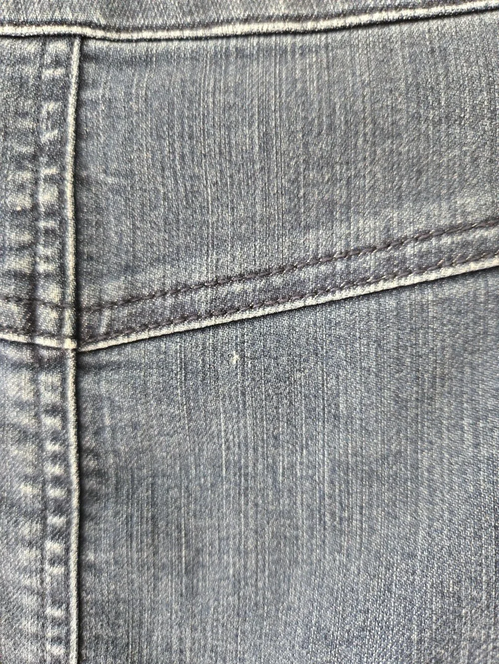 PrAna Stretch Denim Skirt
